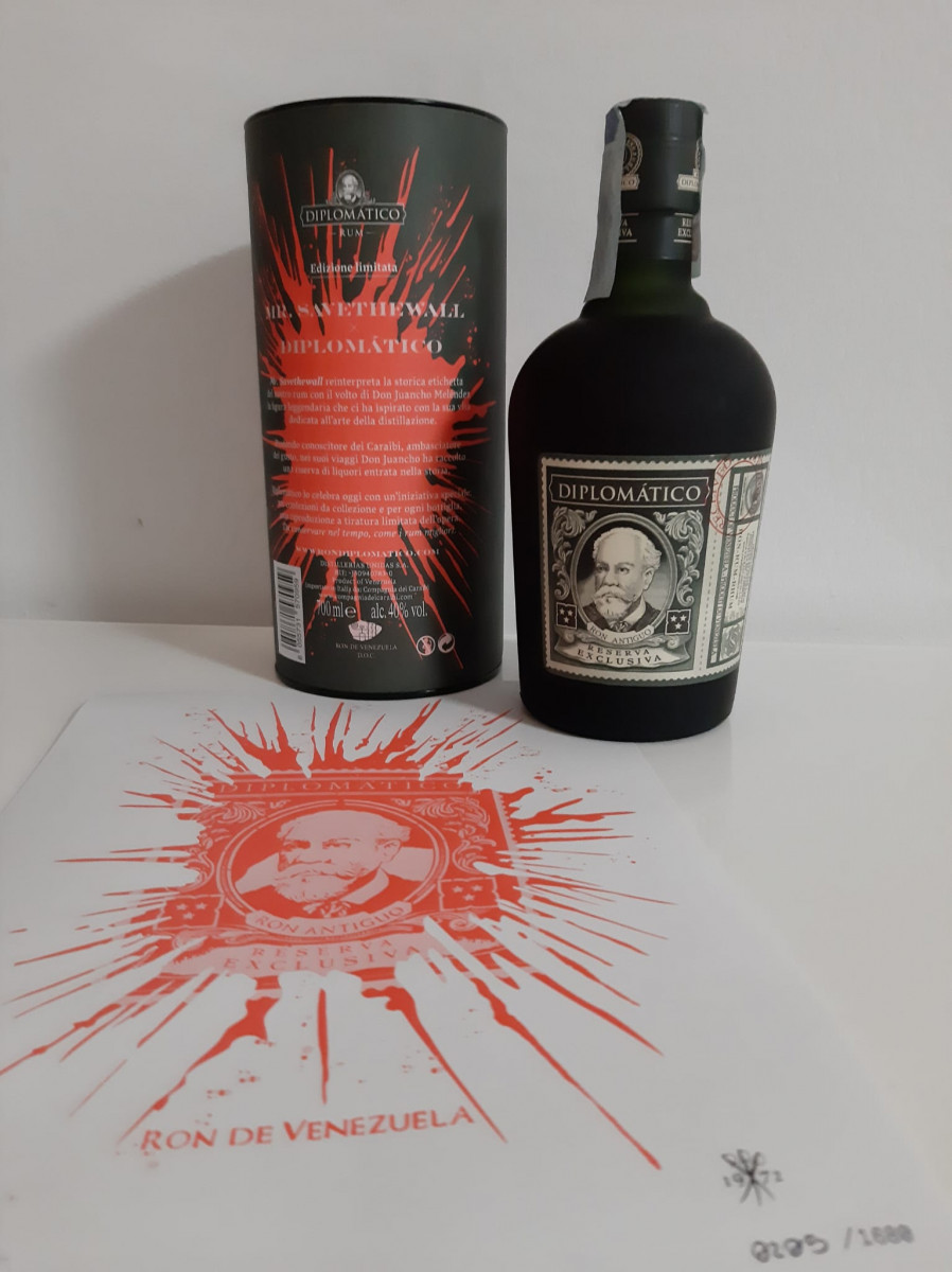 Diplomatico Art edice z roku 2019 0.7l 40%