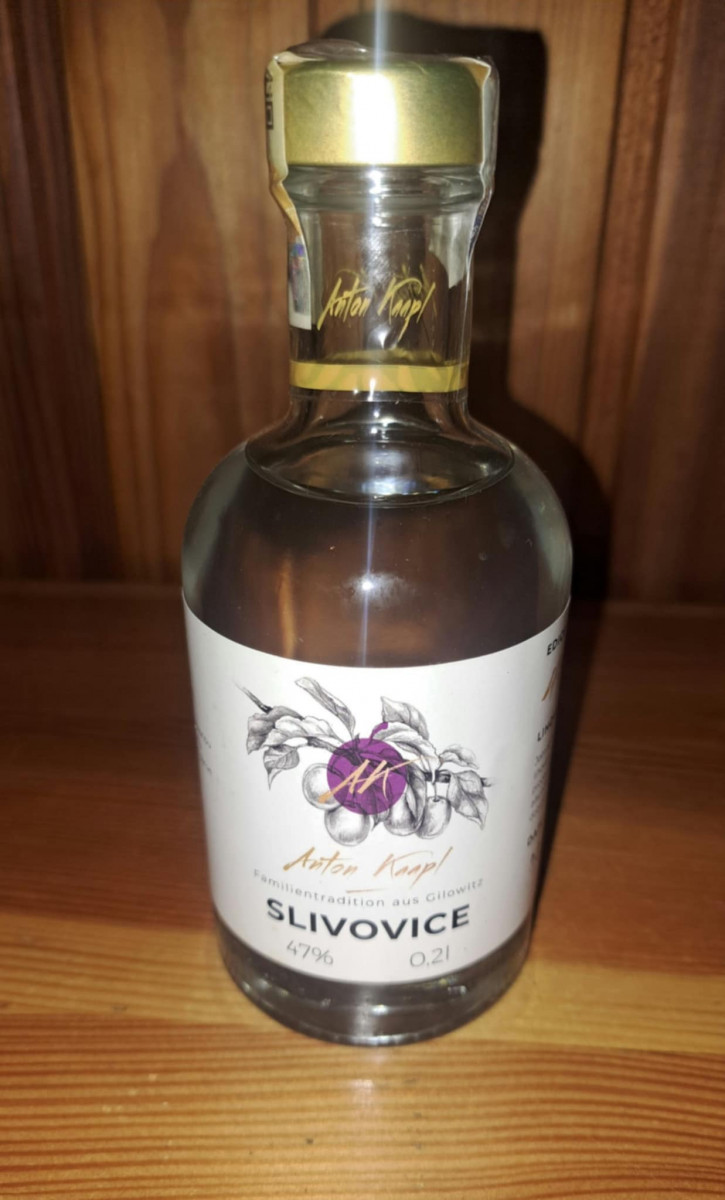 Anton Kaapl Slivovice 0.2l 47%