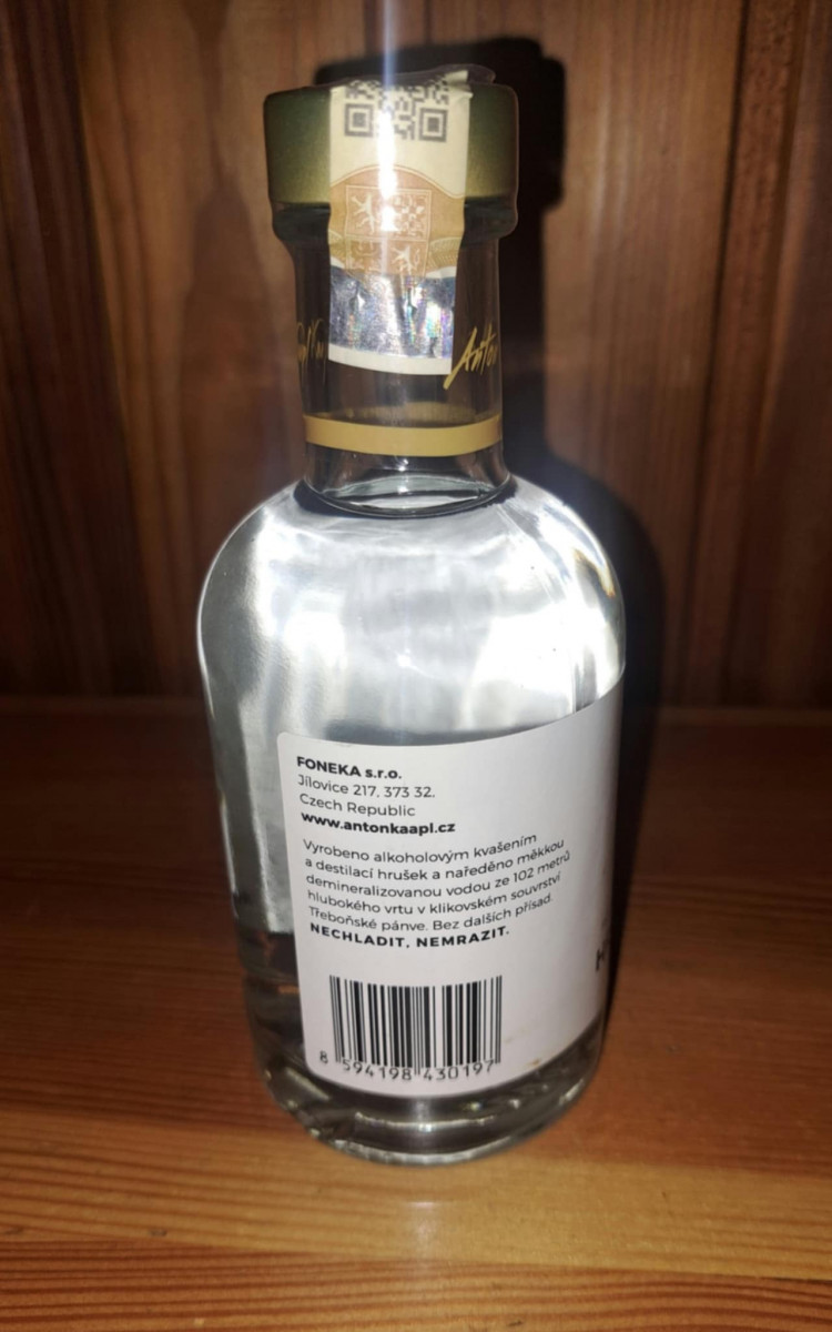 Anton Kaapl Slivovice 0.2l 47%