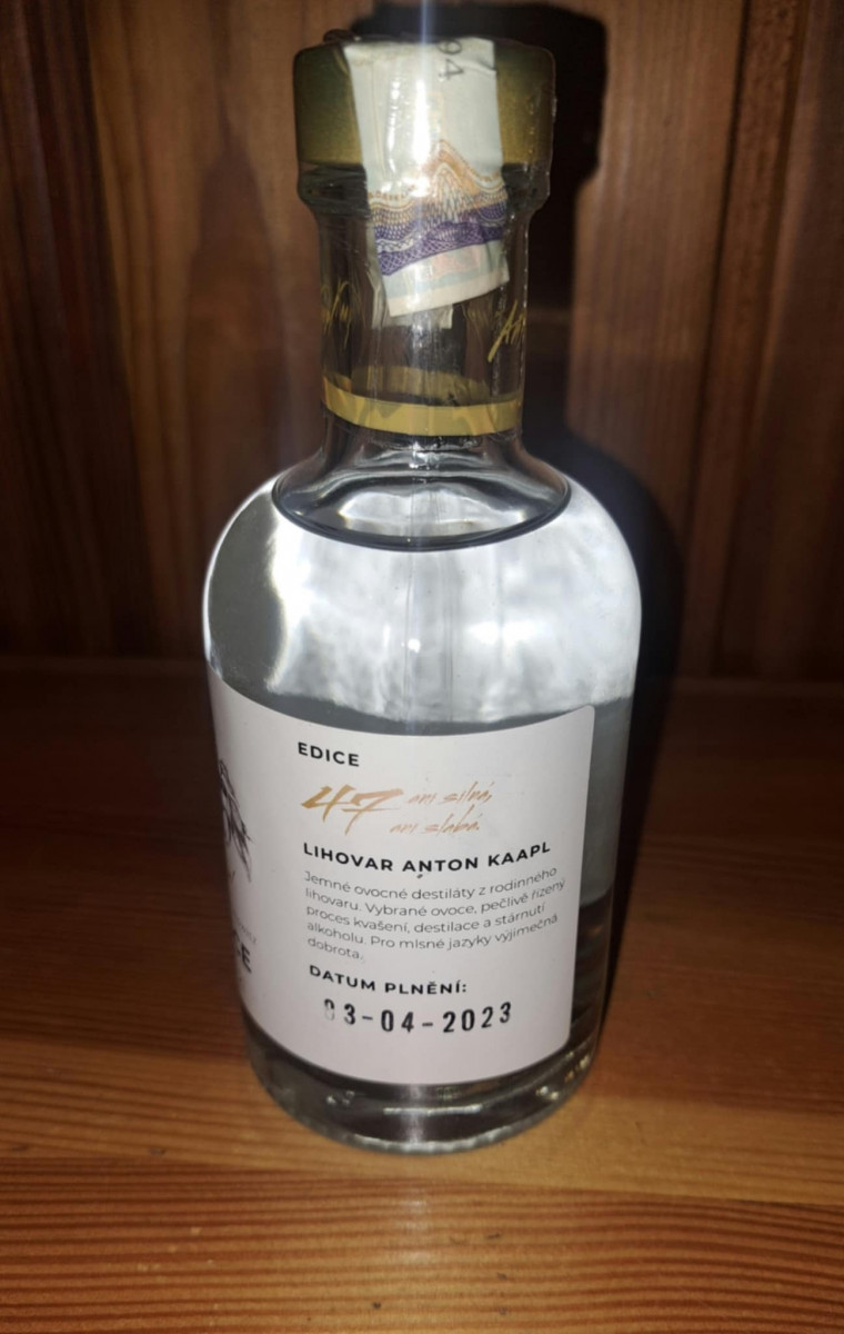 Anton Kaapl Slivovice 0.2l 47%