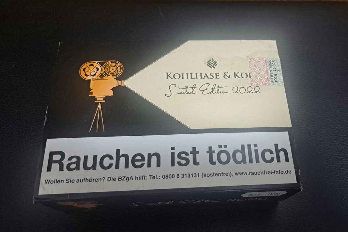 Kohlhase & Kopp Limited Edition Hollywood 2022 – limitovaná edice 100g