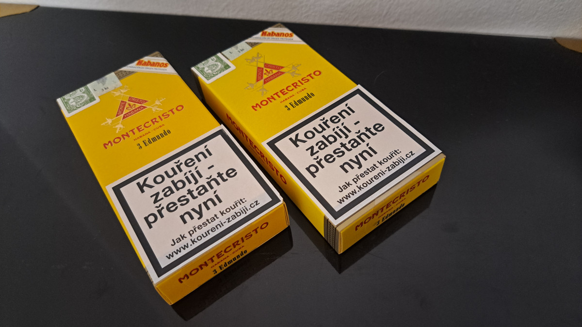 Montecristo Edmundo – balení Robusto