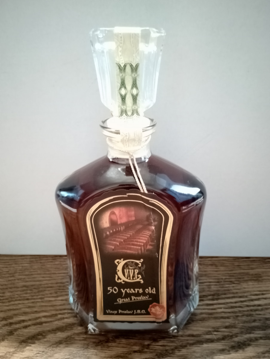 Great Preslav brandy 50 let