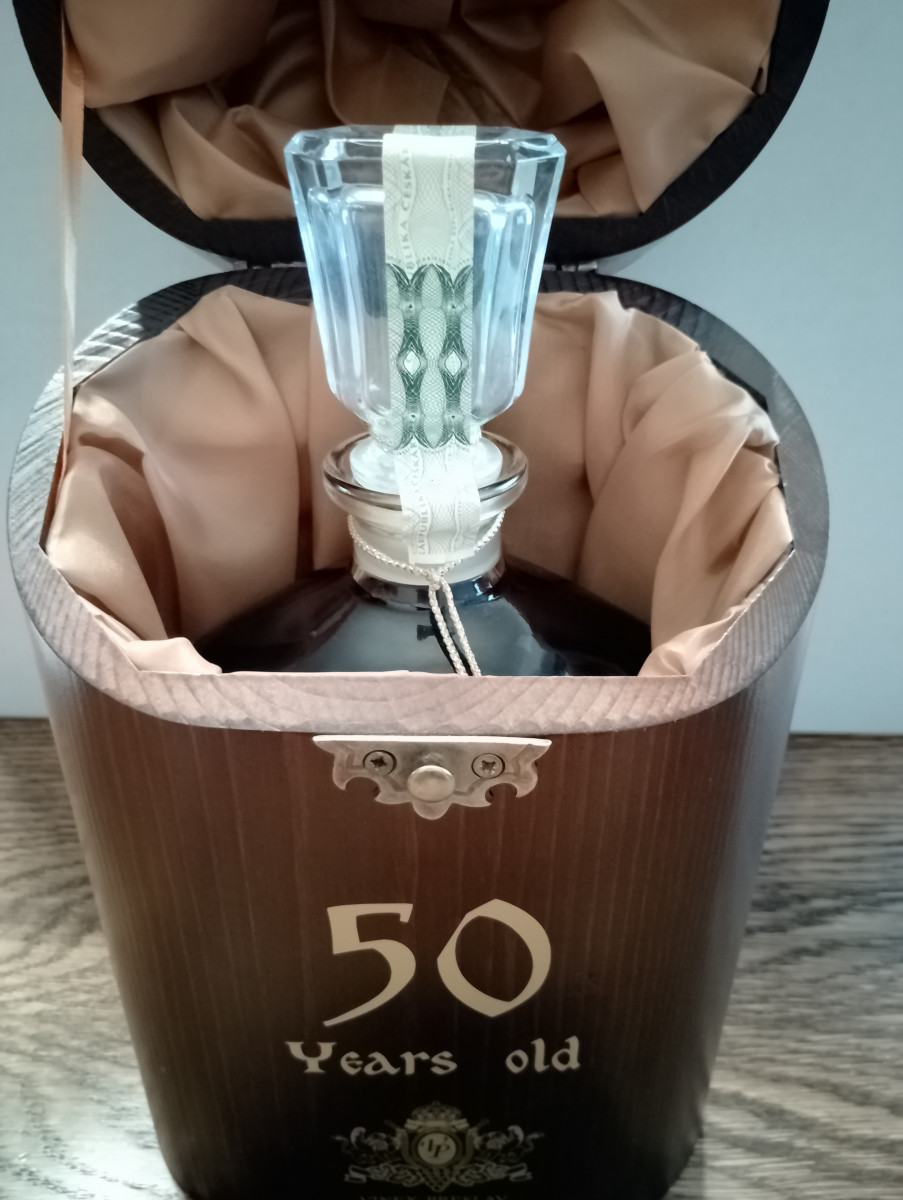 Great Preslav brandy 50 let