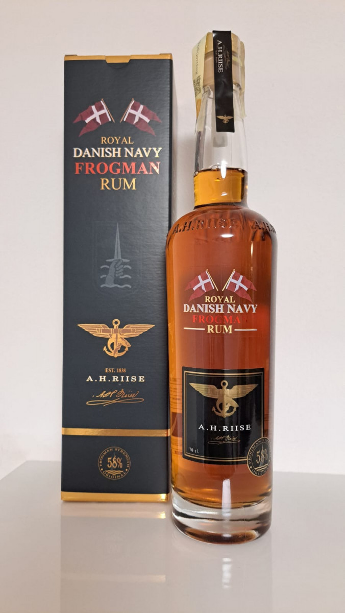 A.H.Riise Frogman 60th Anniversary 0.7l 58%