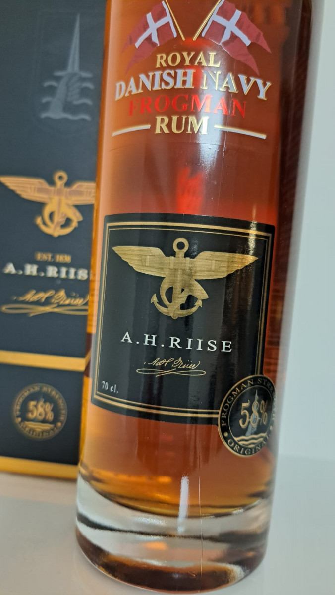 A.H.Riise Frogman 60th Anniversary 0.7l 58%