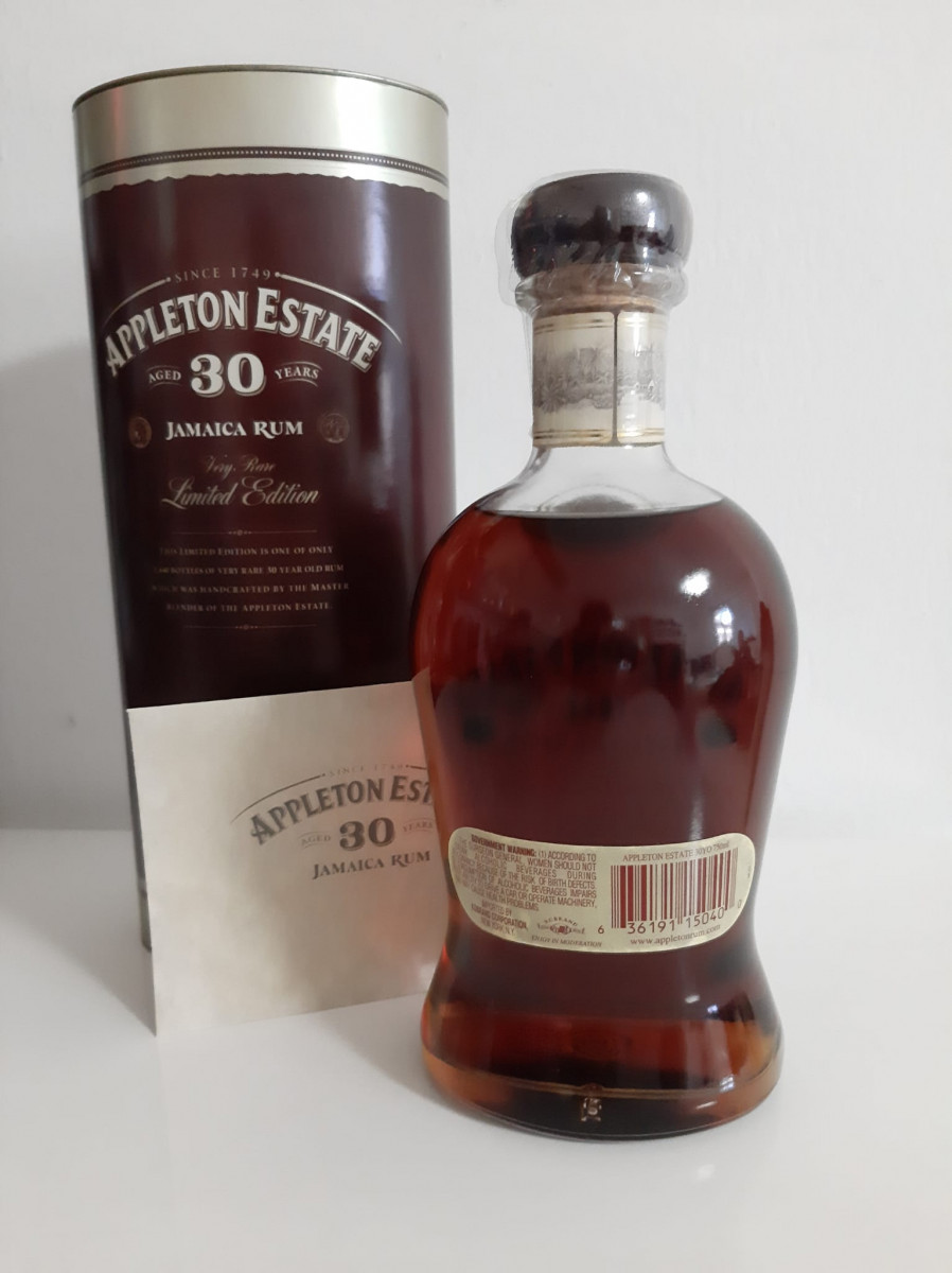 Appleton Estate 30 y.o. ČR 0.75l 45%