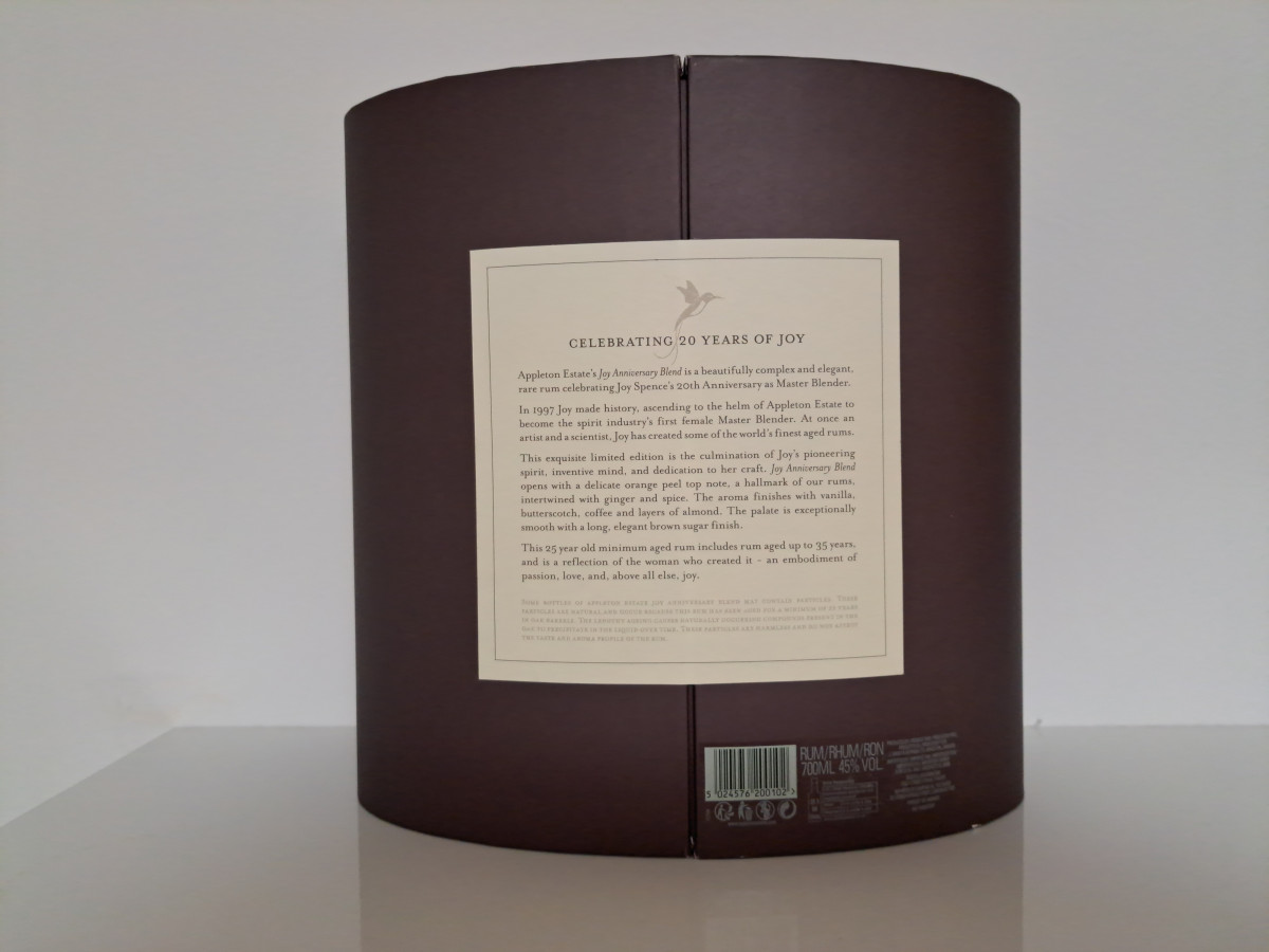 Appleton Estate Joy ČR 0.7l 45%