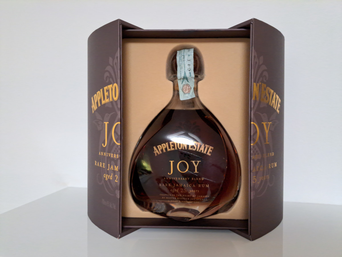 Appleton Estate Joy ČR 0.7l 45%