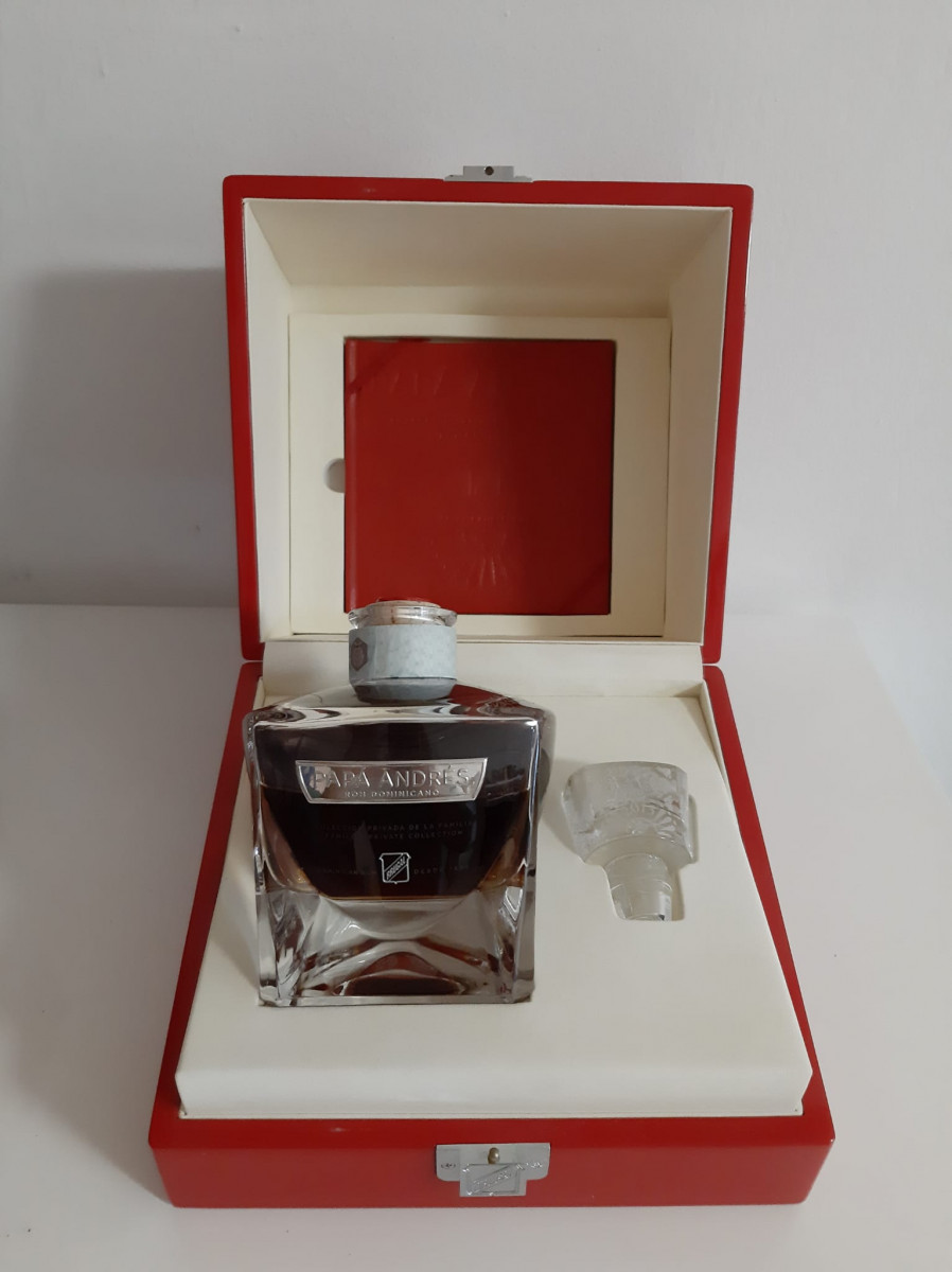 Brugal PAPA ANDRES RED BOX ČR 0.5l 60%