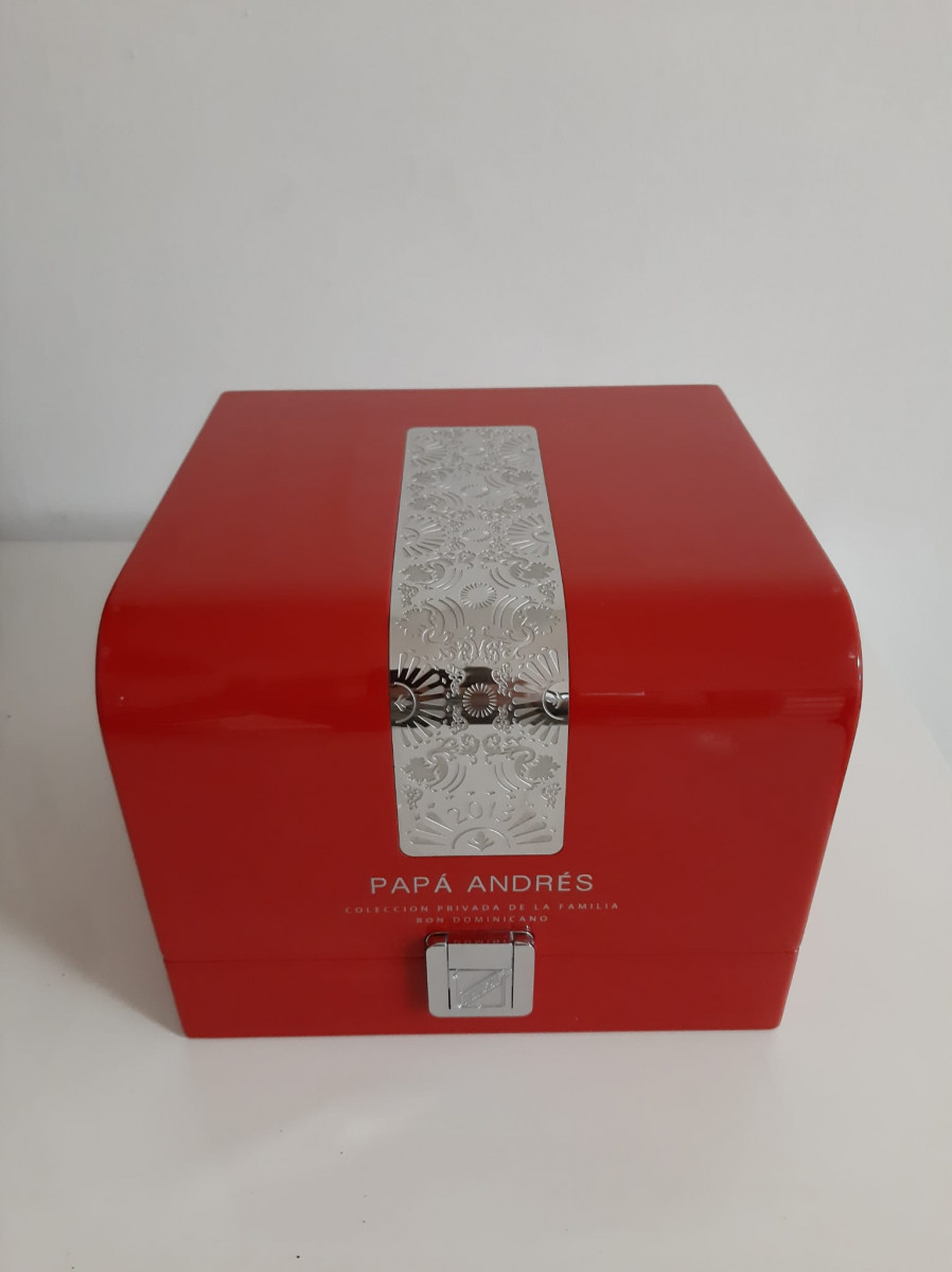 Brugal PAPA ANDRES RED BOX ČR 0.5l 60%