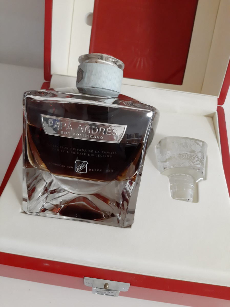 Brugal PAPA ANDRES RED BOX ČR 0.5l 60%