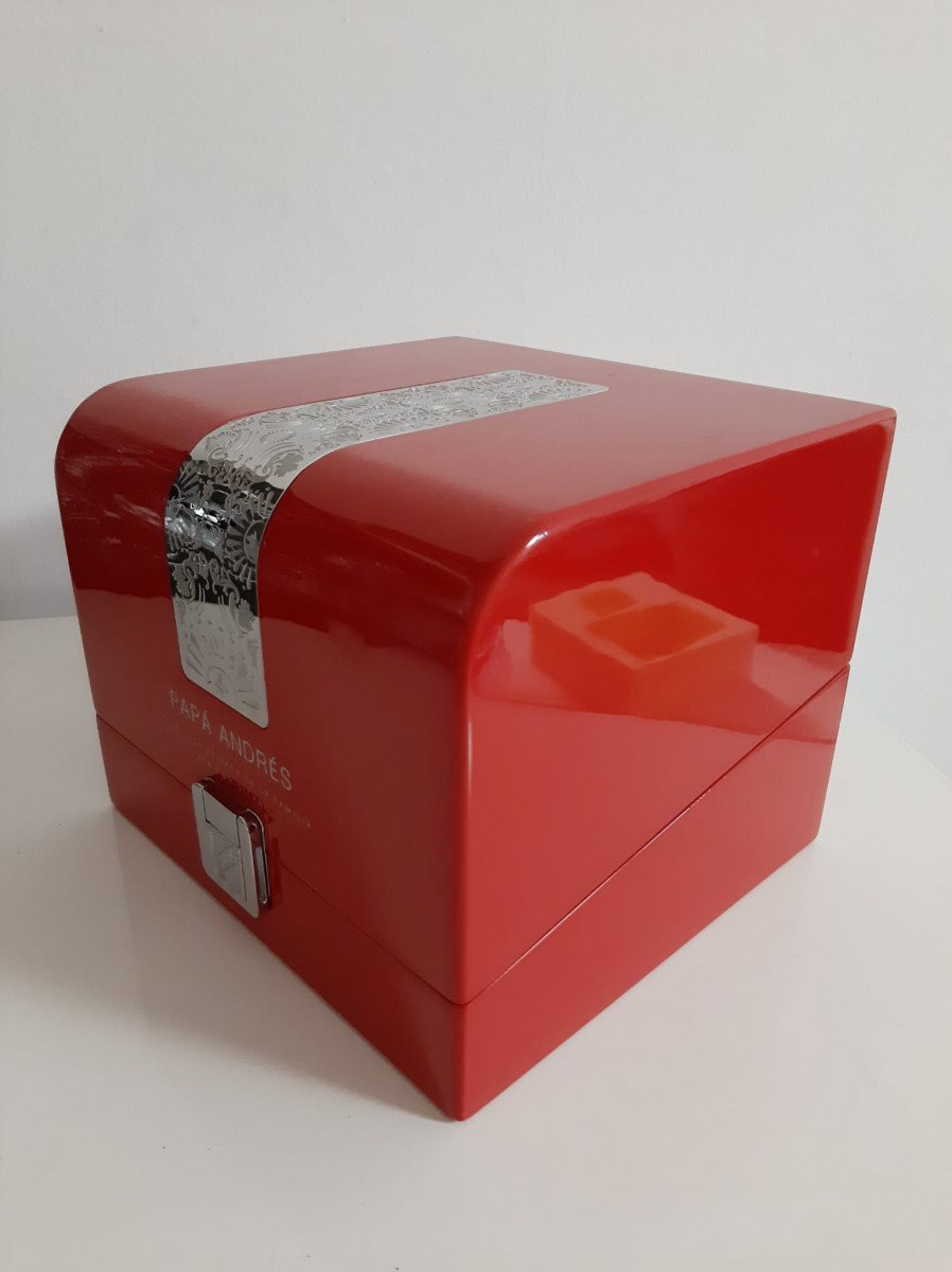 Brugal PAPA ANDRES RED BOX ČR 0.5l 60%