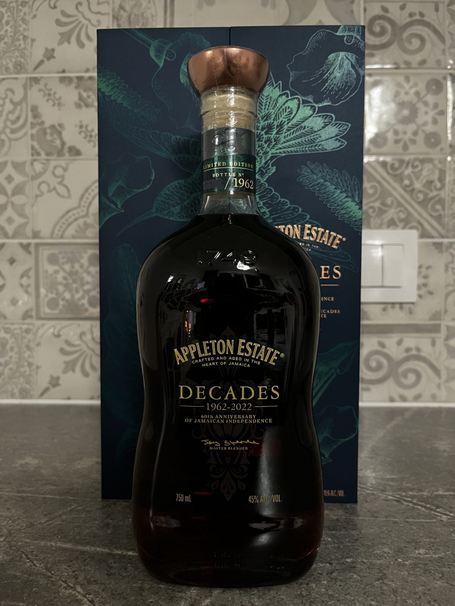 Appleton Estate Decades ČR 0.75l 45%