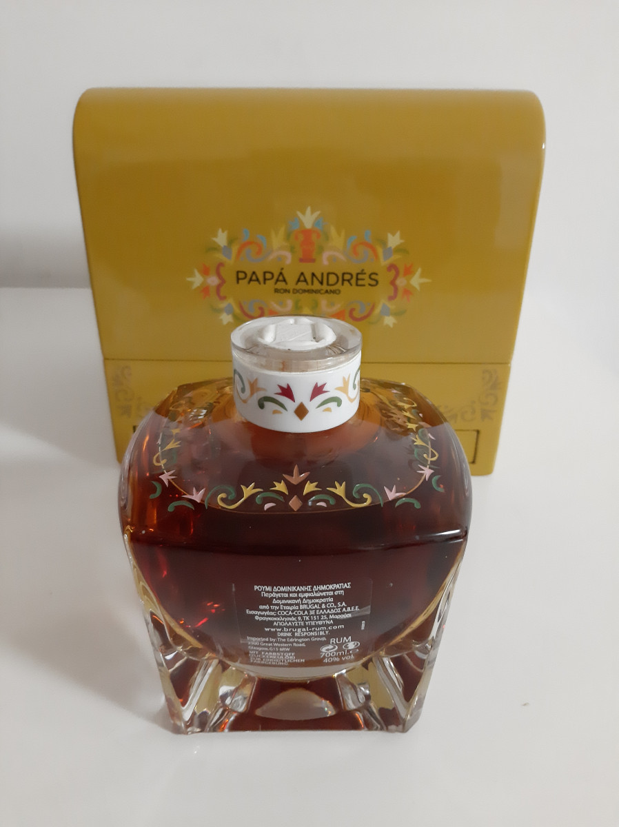 Brugal Papá Andrés 2015 ČR 0.7l 40%