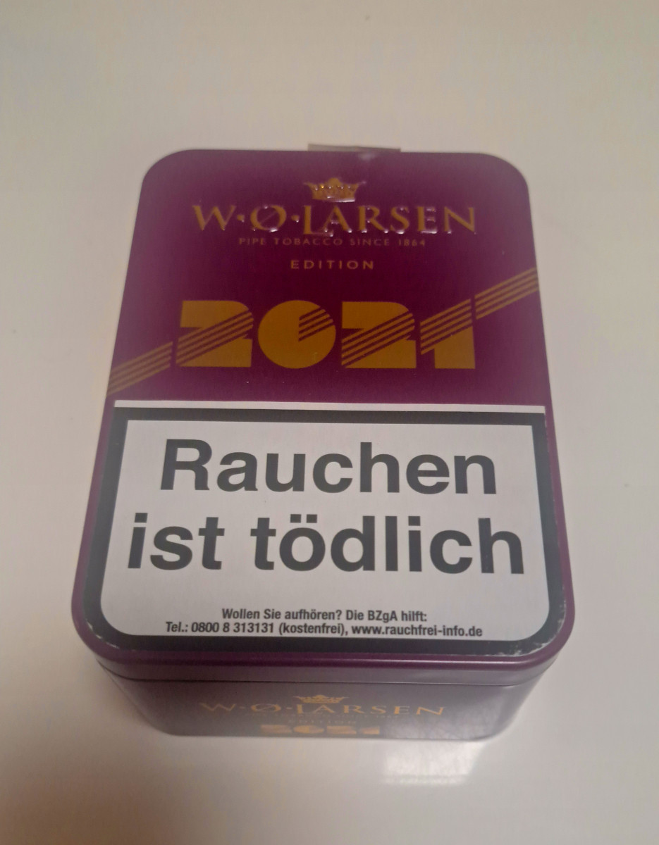 W.O.Larsen Limited Edition 2021 100g ČR