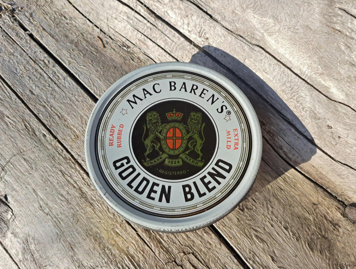 Mac Baren Golden Blend 100g ČR