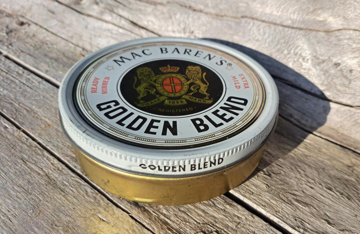 Mac Baren Golden Blend 100g ČR