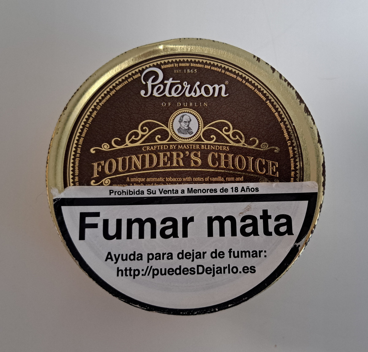 Peterson Founders Choice 100g