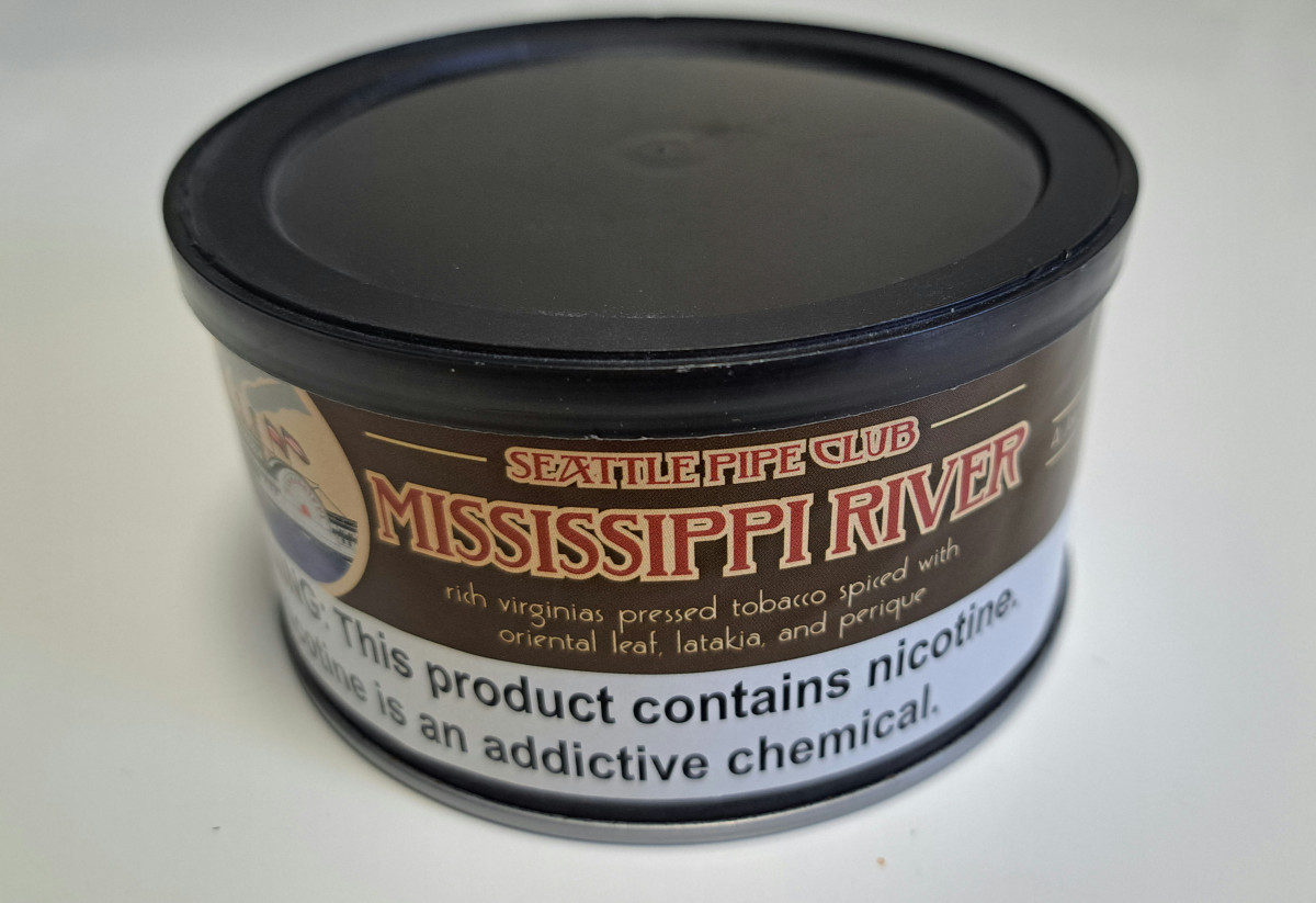 Seattle Pipe Club Mississippi River 2oz (2019)