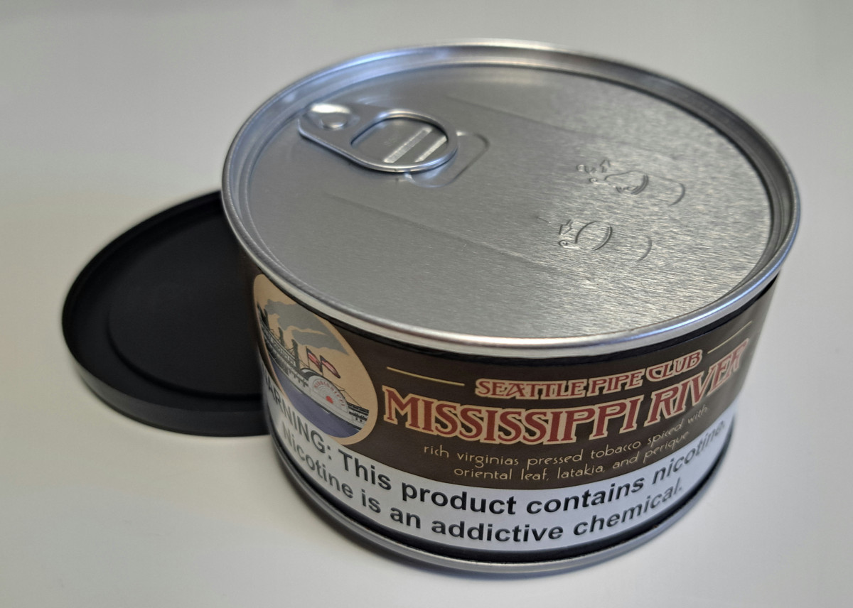Seattle Pipe Club Mississippi River 2oz (2019)