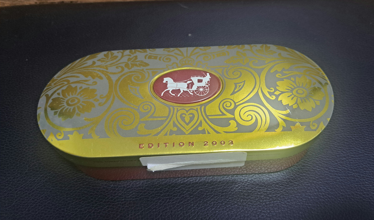 Stanwell Limitovaná edice pro rok 2003 100g – ČR