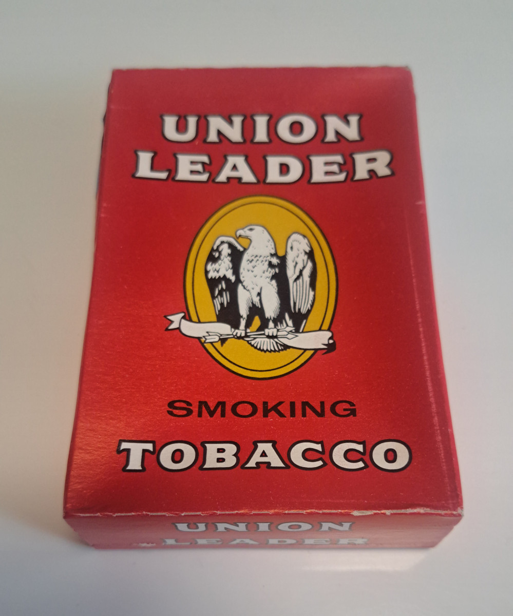 UNION LEADER Tobacco 40g – ČR