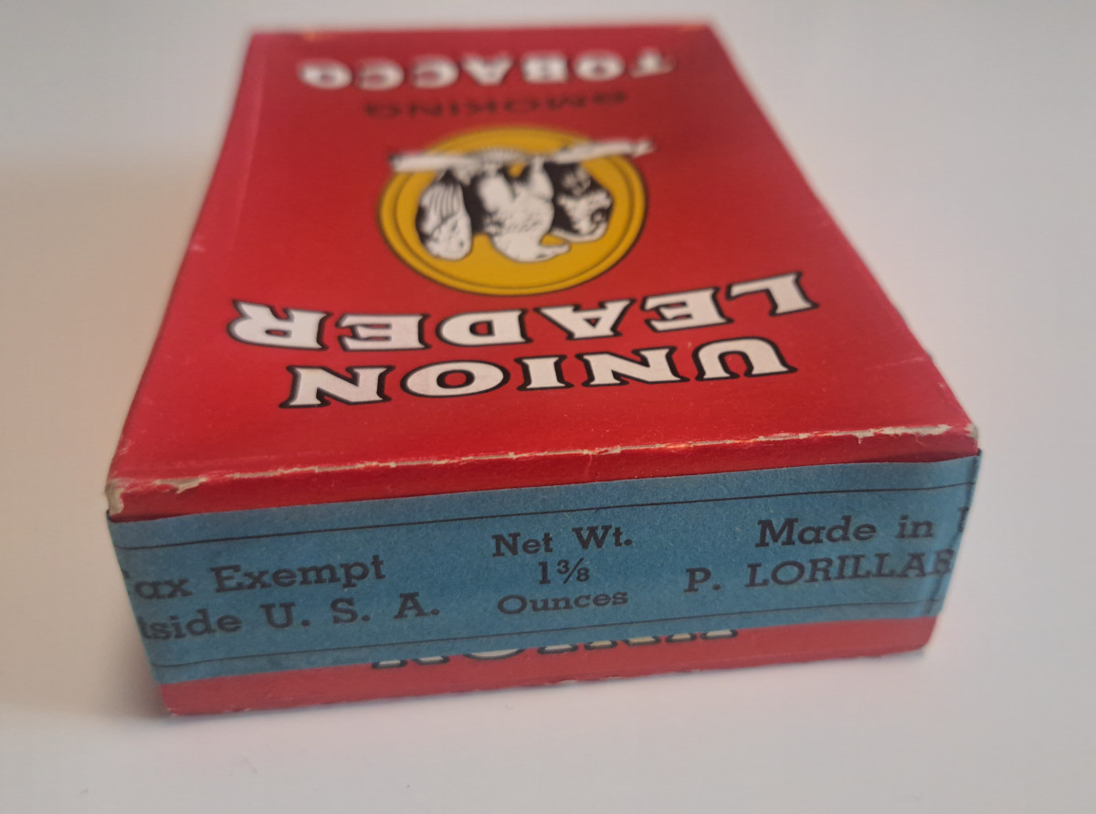 UNION LEADER Tobacco 40g – ČR