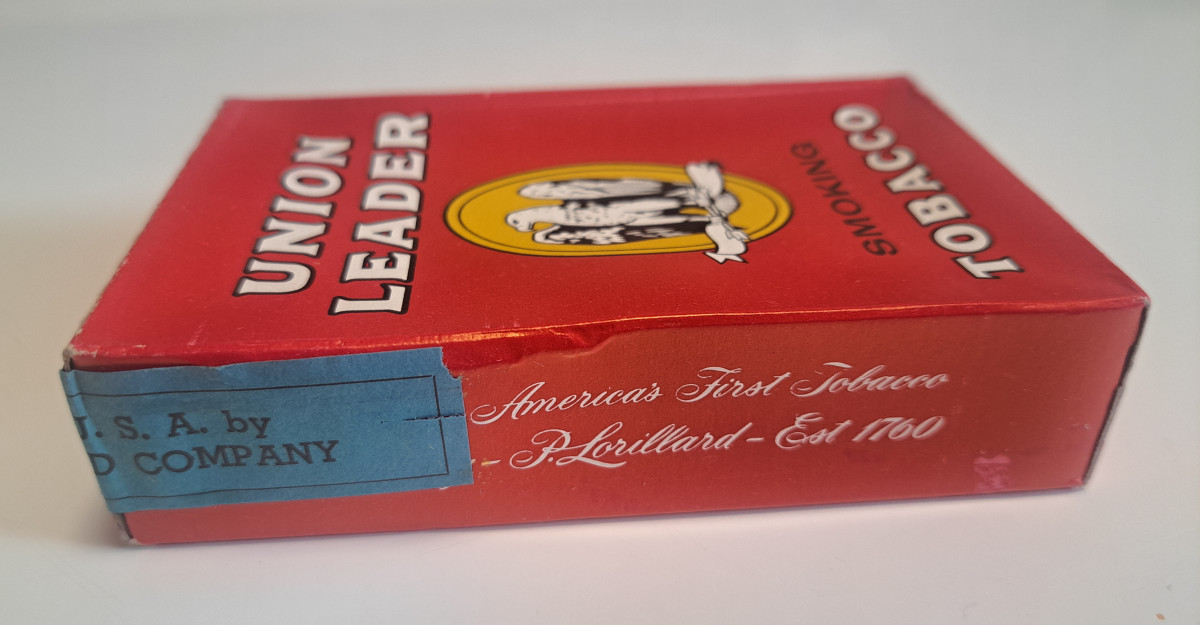 UNION LEADER Tobacco 40g – ČR