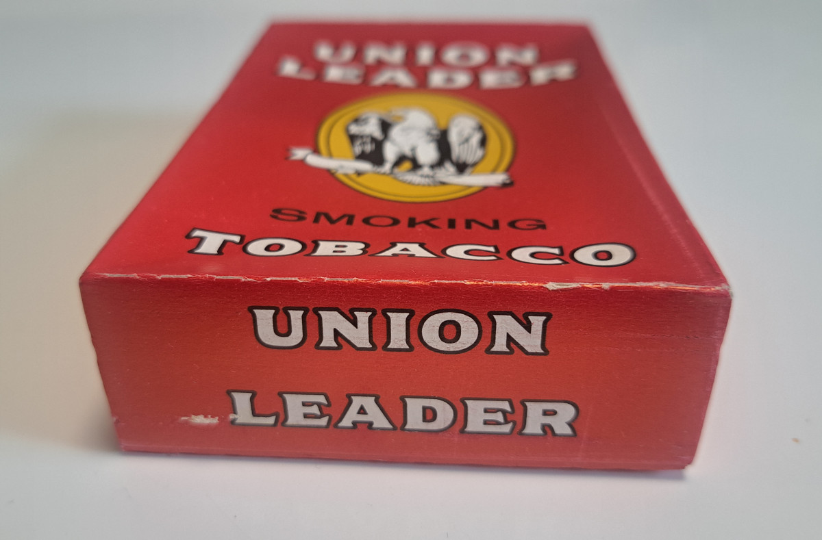 UNION LEADER Tobacco 40g – ČR