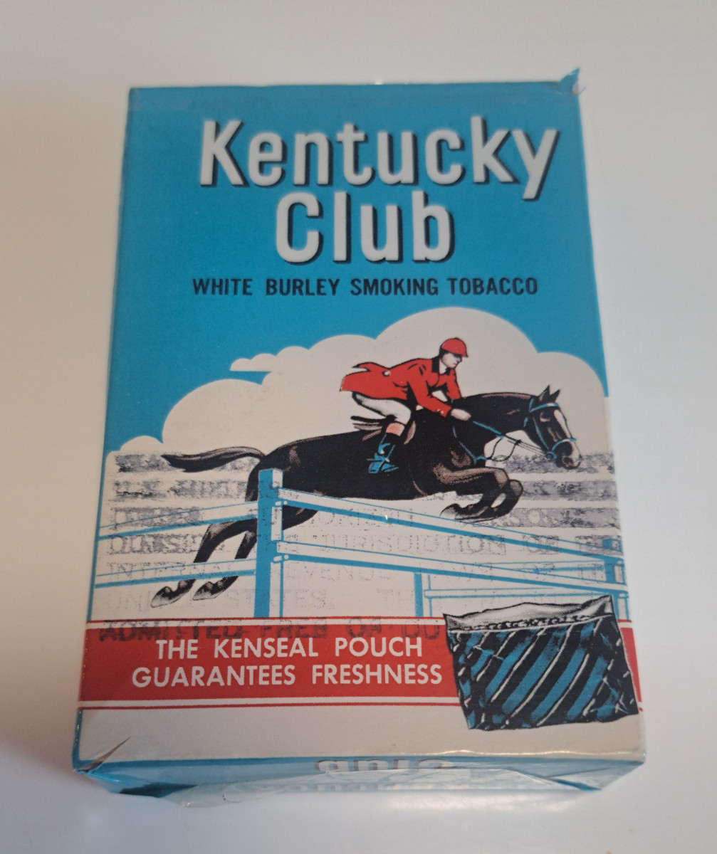 Kentucky Club Tobacco USA 43g – ČR