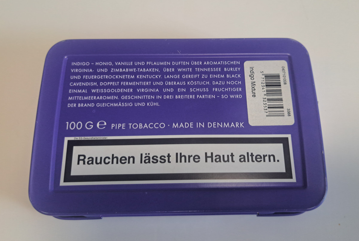 W.O.Larsen Indigo 100g