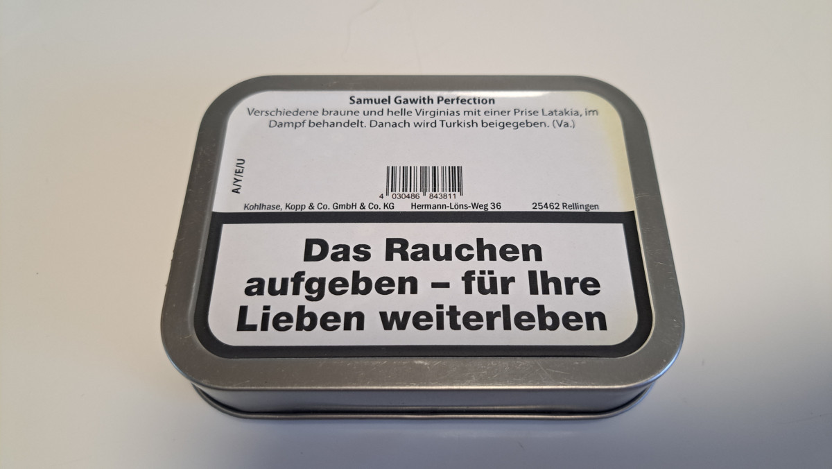 Samuel Gawith Perfection Mixture 50g – ČR