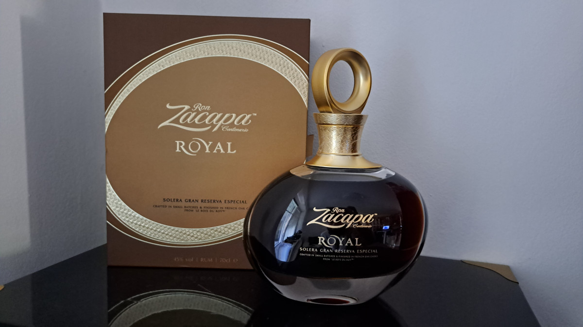 Ron Zacapa Royal 0,7l 45%