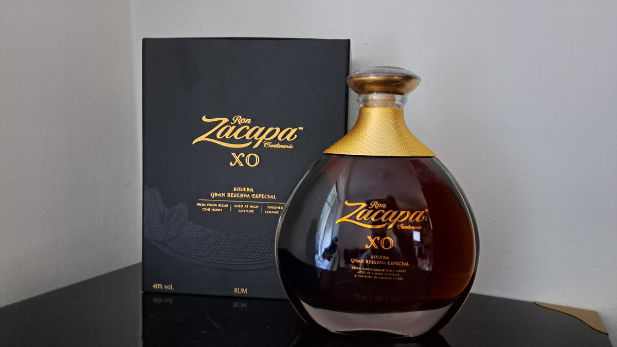 Zacapa Centenario XO 40% 0.7l – ČR