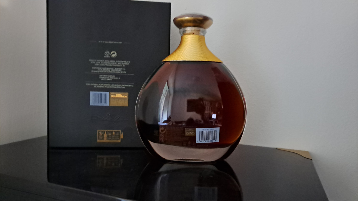 Zacapa Centenario XO 40% 0.7l – ČR