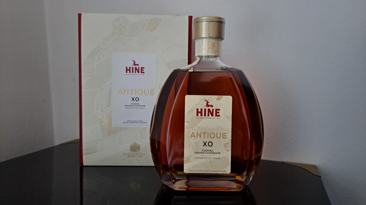 Thomas Hine Antique XO 40% 0.7l – ČR