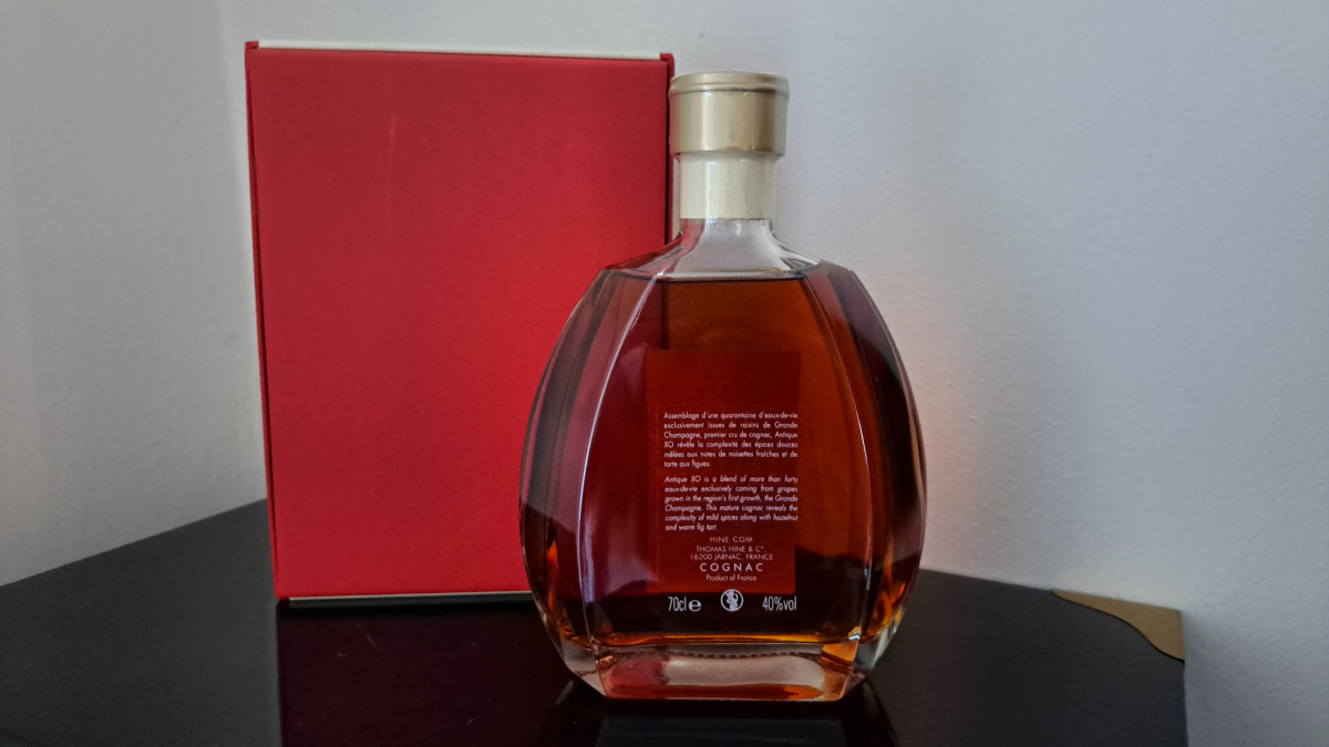 Thomas Hine Antique XO 40% 0.7l – ČR