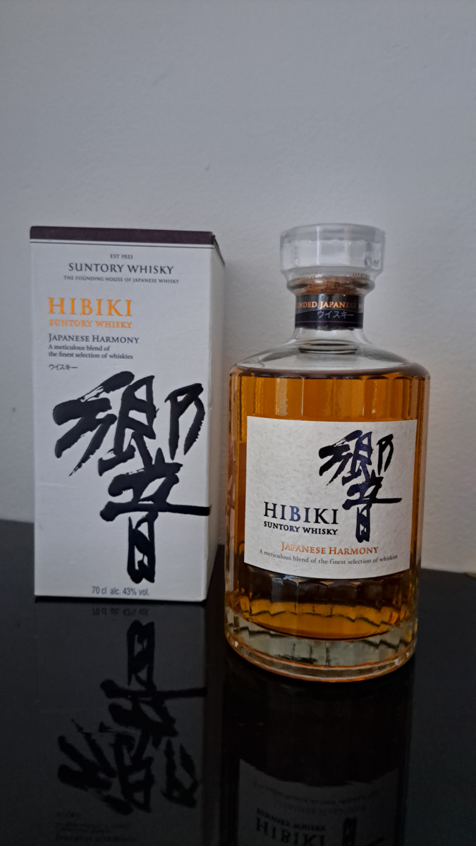 Hibiki Japanese Harmony 43% 0.7l – ČR