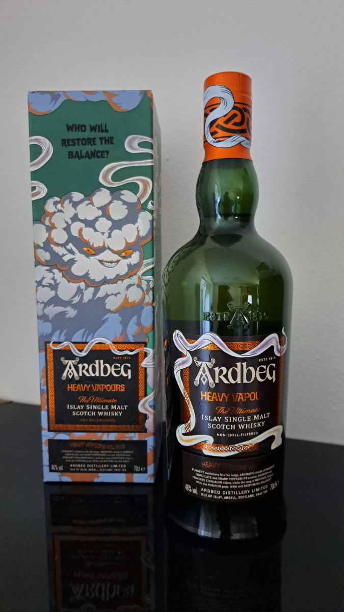 Ardbeg Heavy Vapours 46% 0.7l – ČR