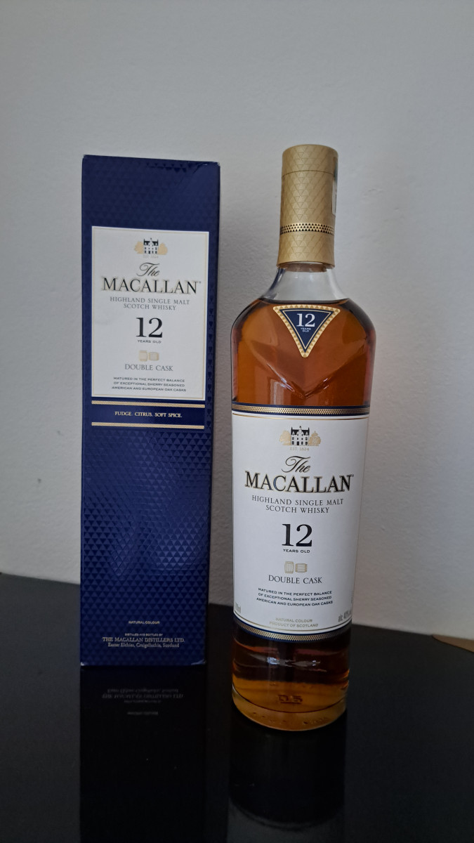 Macallan Double Cask 12y 40% 0.7l – ČR