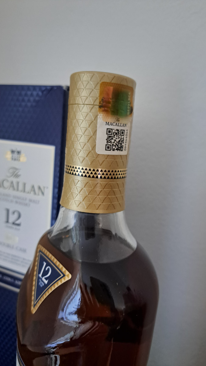 Macallan Double Cask 12y 40% 0.7l – ČR