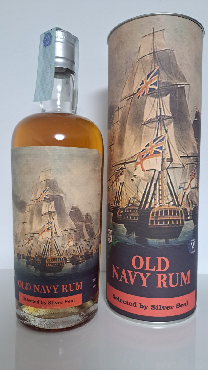 Silver Seal Old Navy Rum 2018 57% 0.7l – ČR