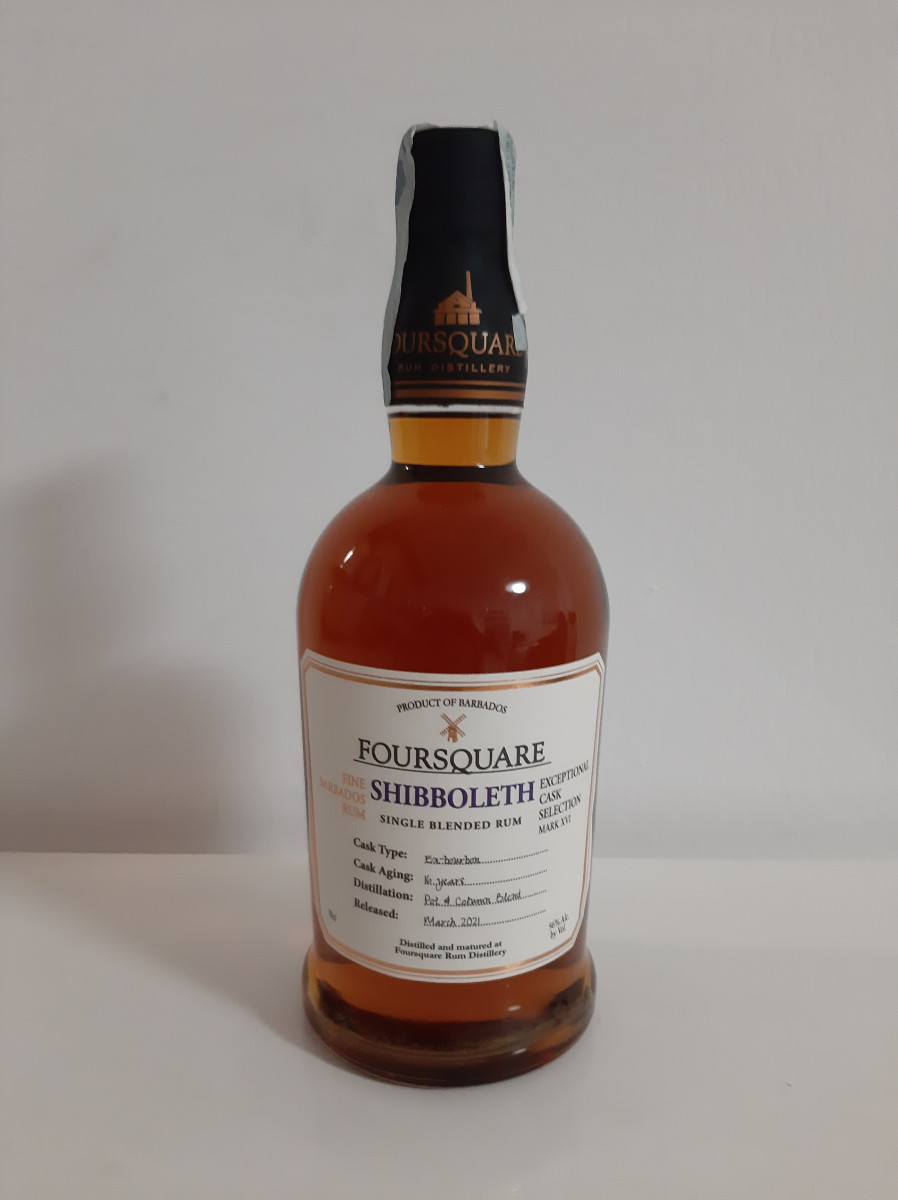 Foursquare Shibboleth 16y 56% 0.7l – ČR