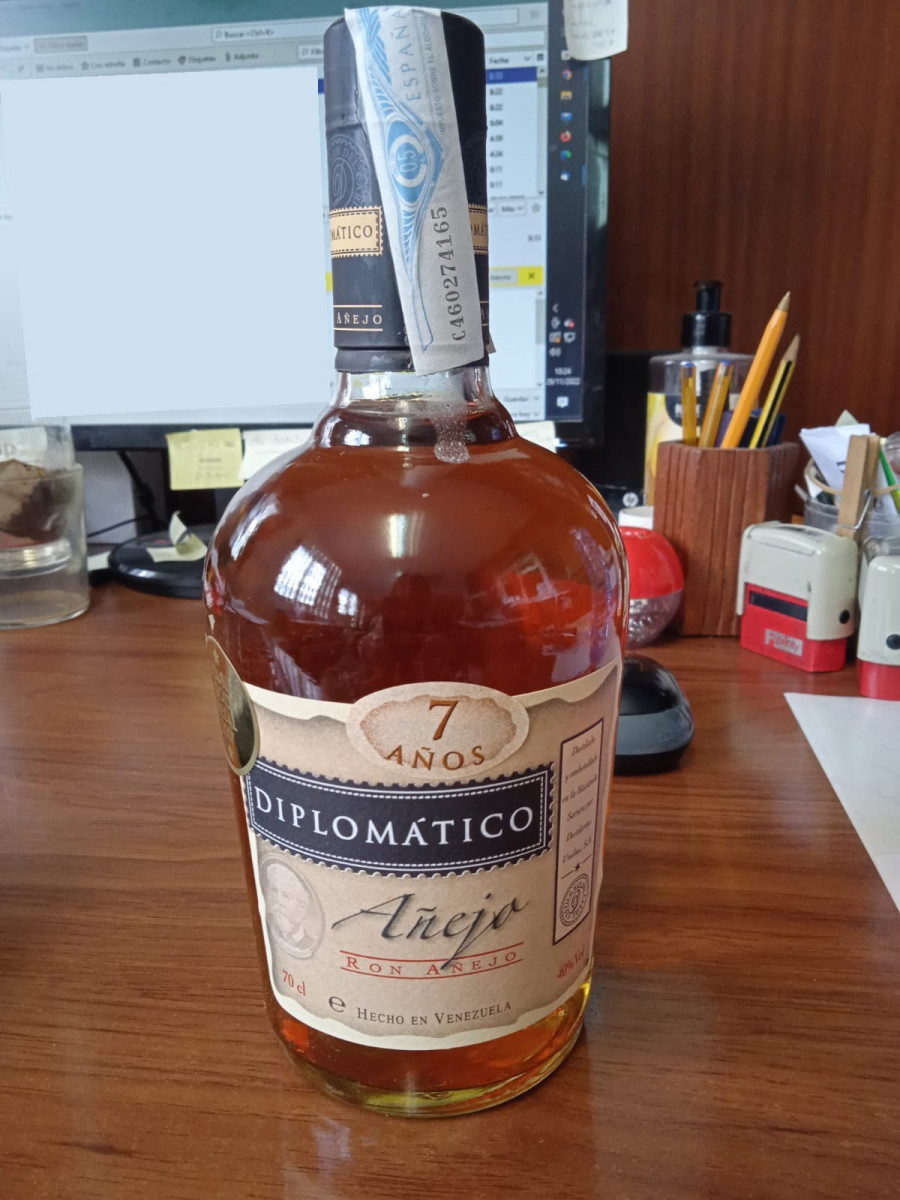 Diplomático Anejo 40% 0.7l – ČR