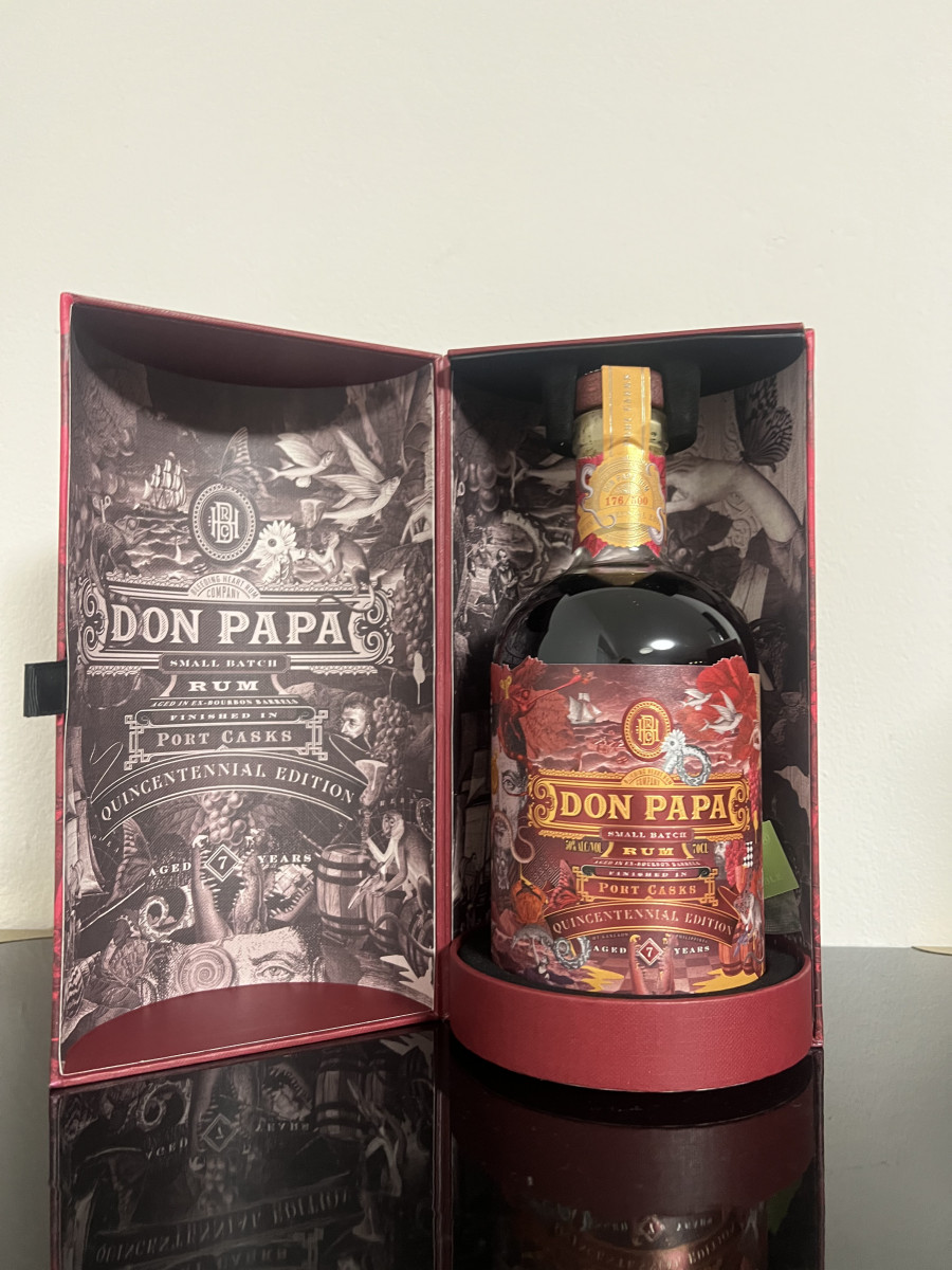 Don Papa Port Cask Quincentennial Edition 50% 0.7l – ČR