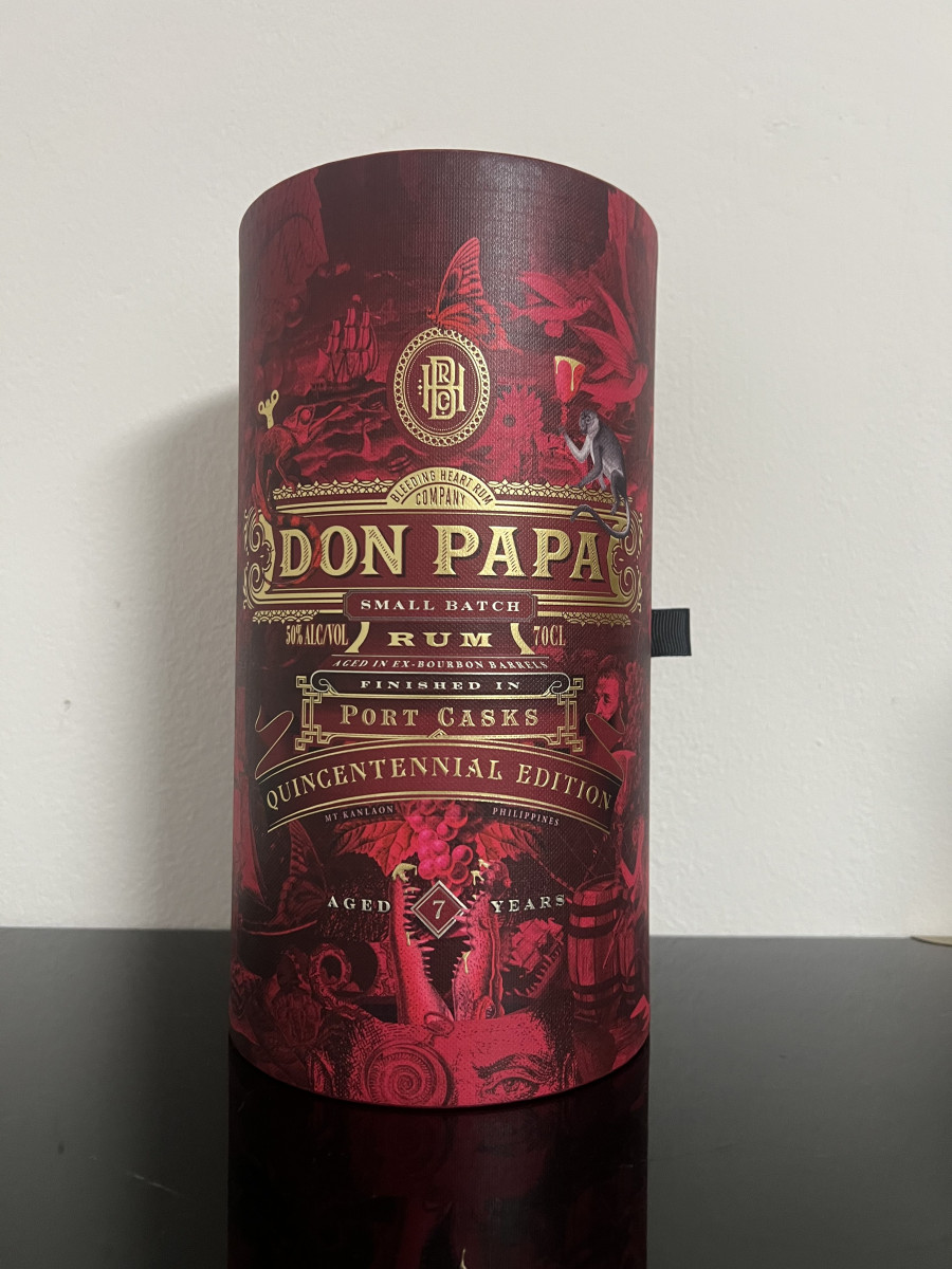 Don Papa Port Cask Quincentennial Edition 50% 0.7l – ČR