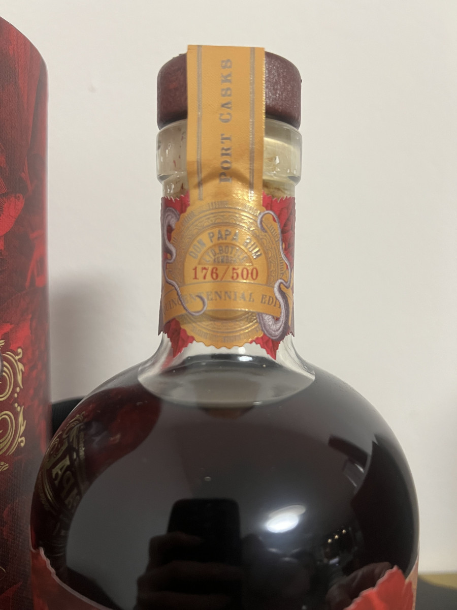 Don Papa Port Cask Quincentennial Edition 50% 0.7l – ČR