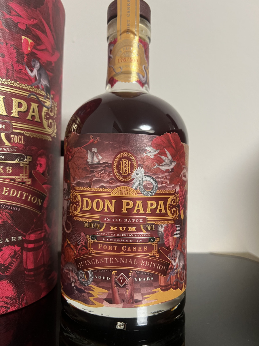 Don Papa Port Cask Quincentennial Edition 50% 0.7l – ČR