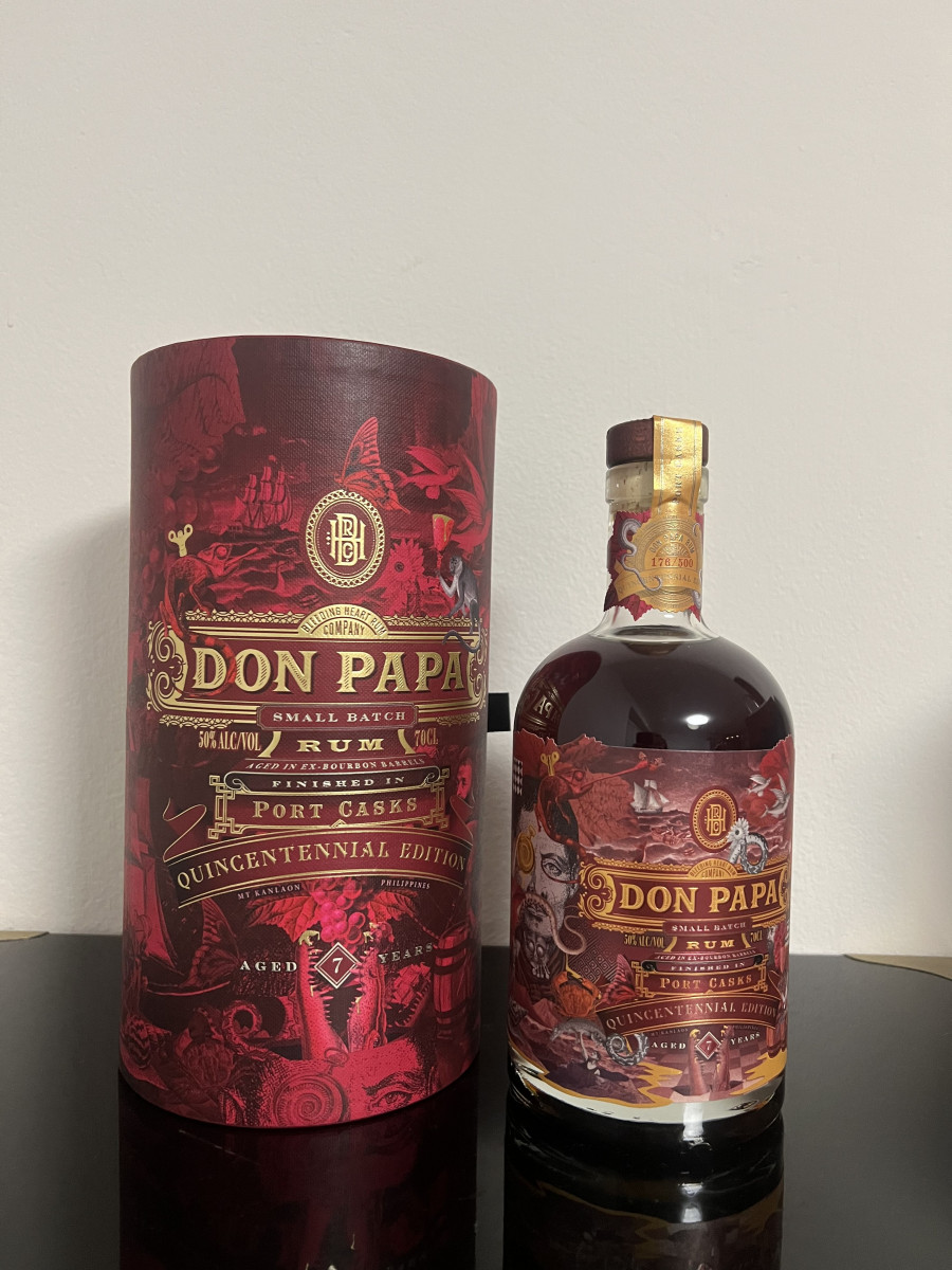 Don Papa Port Cask Quincentennial Edition 50% 0.7l – ČR